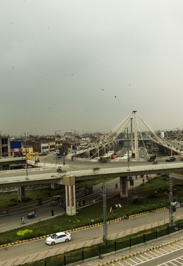 Azaadi Chowk Lahore