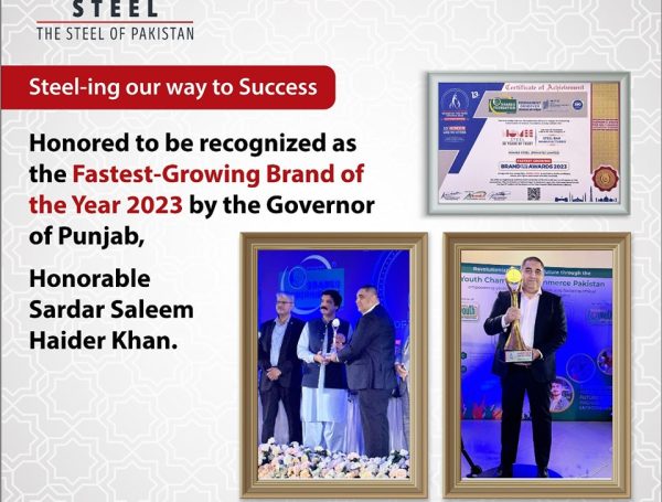 Nomee Steel: Fastest-Growing Brand of the Year 2023